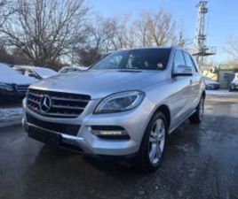 MERCEDES-BENZ ML 250 204К.С 4MATIC ТОП СЪСТОЯНИЕ ≫ 2014 • 12 300 EUR • ID