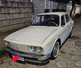 VOLKSWAGEN VARIANT 1.6 4P MANUAL 1972