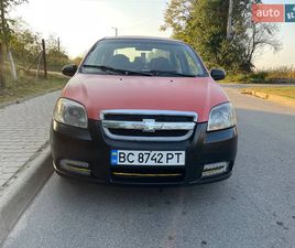 CHEVROLET AVEO 2006