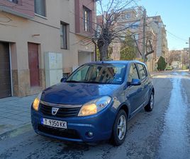 DACIA SANDERO DACIA SANDERO 1.4 БЕНЗИН КЛИМАТИК