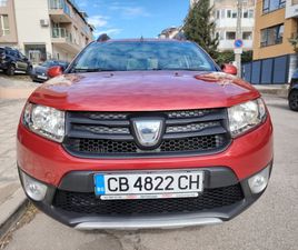 DACIA SANDERO STEPWAY DACIA SANDERO STEPWAY
