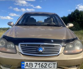 GEELY CK 2007