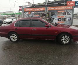 NISSAN MAXIMA NISSAN MAXIMA 1996