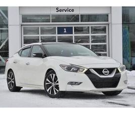 NISSAN MAXIMA 2017 SV BERLINE 4 PORTES + TOIT OUVRANT + CUIR + MAG + CARPLAY