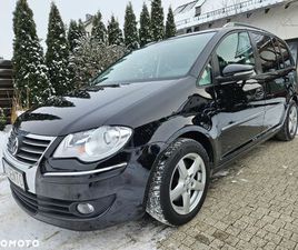 VOLKSWAGEN TOURAN 1.4 TSI DSG HIGHLINE