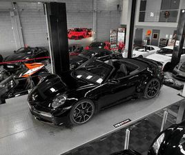 992 TURBO S CABRIOLET ? ECOTAXE PAYÉE LI