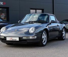 993 CARRERA 4 CABRIOLET 3.6L 286CH BVM O