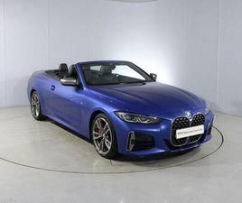 BMW 4 SERIES M440D XDRIVE CONVERTIBLE 3.0 2DR