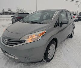 NISSAN VERSA NOTE 2014 1.6 SV