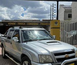 CHEVROLET S10 BLAZER EXECUTIVE 2.8 4X4 TDI DIESEL