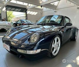 PORSCHE 911 993 CARRERA 4 PORSCHE 911 (993) - COUPE 3.6 CARRERA 4
