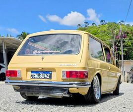 VOLKSWAGEN BRASILIA 1600 2P 1977