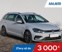 VOLKSWAGEN GOLF SW VW GOLF VARIANT 2.0 TDI, R-LINE, AUTOMAT, SERV.KNIHA