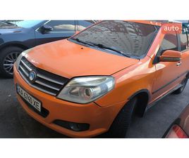 GEELY MK GEELY MK CROSS 2014