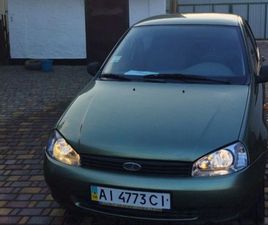 LADA KALINA ВАЗ / LADA 1119 КАЛИНА 2008