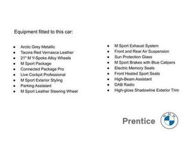 BMW X6 30D BMW X6 XDRIVE30D M SPORT 3.0 5DR