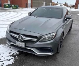 MERCEDES-BENZ C 63 AMG * CARFAX * БЕЗ ПЪРВОНАЧАЛНА ВНОСКА ≫ 2018 • 36 300 EUR • ID