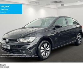 VOLKSWAGEN POLO GOAL 1.0 TSI DSG LED SHZ APP RFK ACC TRAVEL