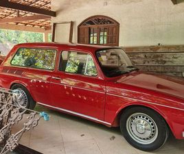 VOLKSWAGEN VARIANT 1.6 2P MANUAL 1972