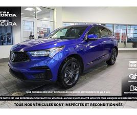 ACURA RDX 2019 A-SPEC AWD 91 000 KILOS CUIR TOIT GPS MAG 20