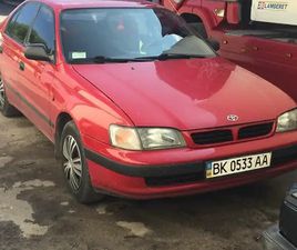 TOYOTA CARINA E 1995