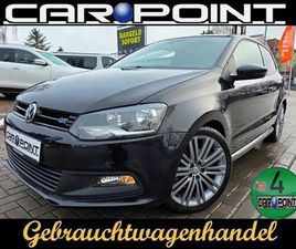 VOLKSWAGEN POLO V BLUE GT PDC KLIMA 17