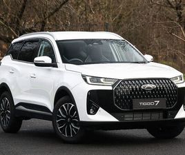 CHERY TIGGO 2025 CHERY TIGGO 7