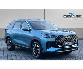 2025 CHERY TIGGO 8 1.5 ASPIRE