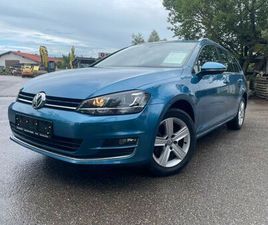VOLKSWAGEN GOLF VII VARIANT HIGHLINE BMT / NAVI / BI-XENON