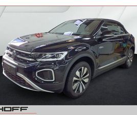 VOLKSWAGEN T-ROC CABRIO 1.0 TSI GOAL KAMERA NAVI LED ACC