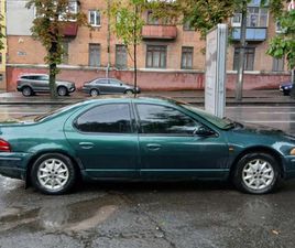 CHRYSLER STRATUS CHRYSLER STRATUS 1996