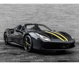 2018 FERRARI 488 3.9 488 SPIDER
