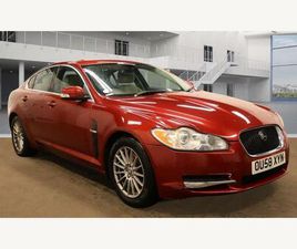 JAGUAR XF 2.7D V6 LUXURY AUTO EURO 4 4DR