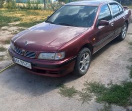 NISSAN MAXIMA NISSAN MAXIMA 1995