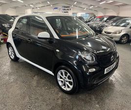 2015 SMART FORFOUR 1.0 PASSION (START/STOP)