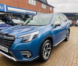 SUBARU FORESTER E-BOXER 2024 SUBARU FORESTER 2.0 E-BOXER XE PREMIUM