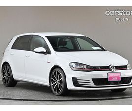2.0 GTI DSG MK7*TARTAN CLOTH SEATS*LOW KMS