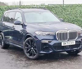 BMW X7 XDRIVE40D M SPORT 3.0 5DR
