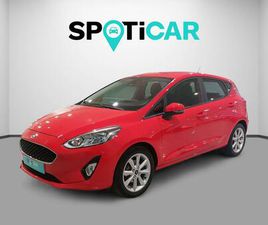 FORD FIESTA 1.1 TI-VCT 63KW 5P TREND