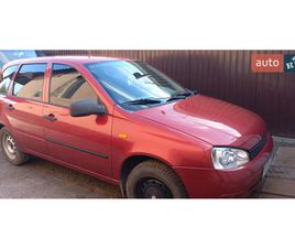ВАЗ / LADA 1117 КАЛИНА 2010