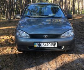 LADA KALINA ВАЗ / LADA 1119 КАЛИНА 2011
