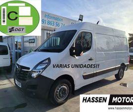 MOVANO FG. 2.3TURBO D 135 L2H2 3500