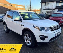 LAND ROVER DISCOVERY SPORT TD4 2.0 TD4 SE TECH 4WD EURO 6 (START/STOP) 5DR (5 SEAT)