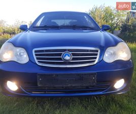 GEELY CK-2 2012