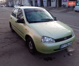 LADA KALINA ВАЗ / LADA 1118 КАЛИНА 2006