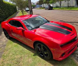 CHEVROLET CAMARO 2SS 6.2 CONVERSÍVEL V8 GASOLINA 2P AUTOMÁTICO
