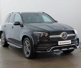 MERCEDES CLASSE E E 300 MERCEDES-BENZ GLE CLASS GLE 300D 4MATIC AMG LINE PREMIUM 5DR 9G-TRONIC