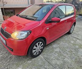 ŠKODA CITIGO 1,0 ASG AUTOMATIK, 2013 GOD.