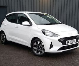 HYUNDAI I10 2025 HYUNDAI I10 1.0 ADVANCE (63PS)