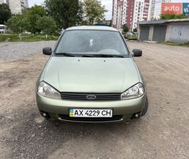LADA KALINA ВАЗ / LADA 1117 КАЛИНА 2010